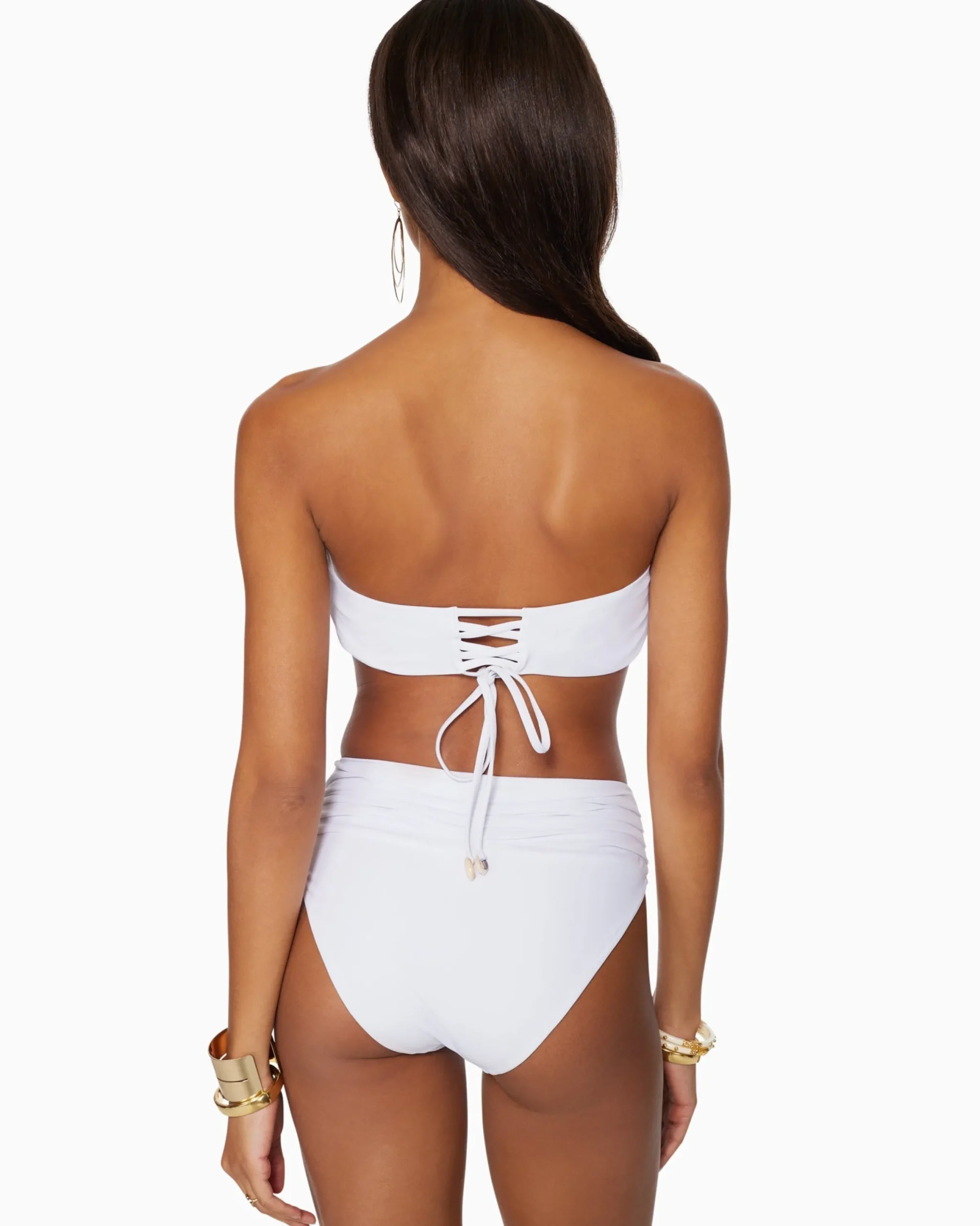 Online Ivo Ruched Bikini Bottom Swim & Coverups