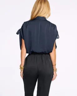 Online Jacinta Button Down Top Tops
