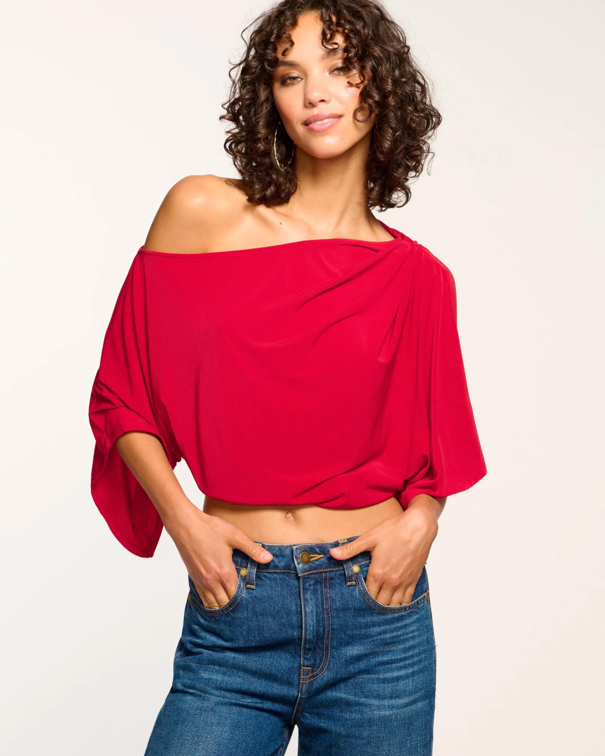 Outlet Jamila Off-The-Shoulder Top Tops