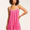New Jaxson Sleeveless Coverup Mini Dress Swim & Coverups