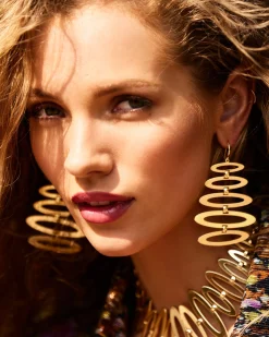 Online Jazmine Oval Earrings Jewelry