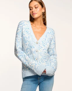 Online Jelena V-Neck Cardigan Sweater Tops | Sweaters