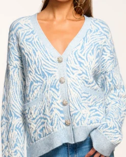 Online Jelena V-Neck Cardigan Sweater Tops | Sweaters