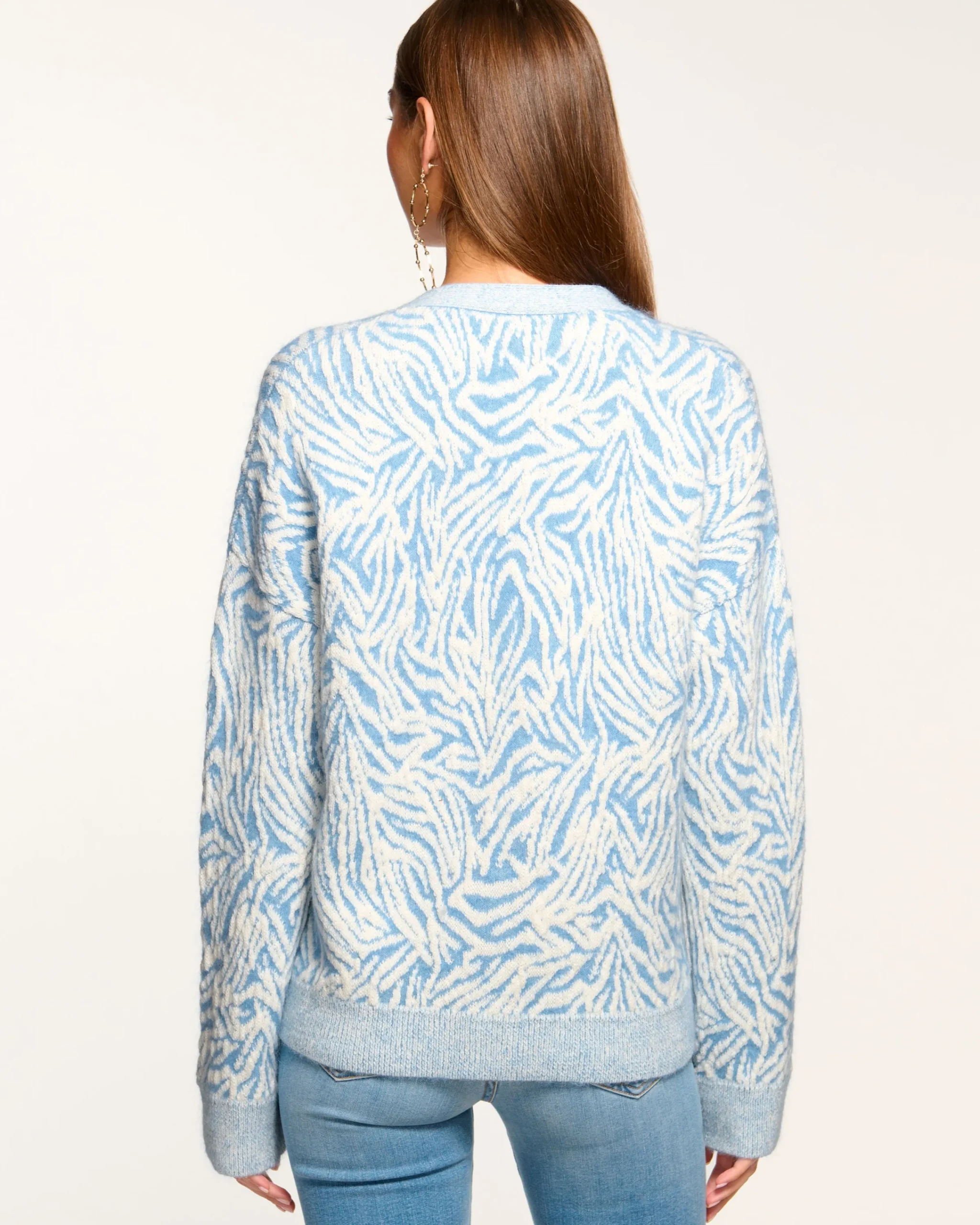 Online Jelena V-Neck Cardigan Sweater Tops | Sweaters