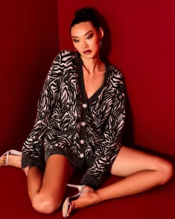 Online Jelena V-Neck Cardigan Sweater Tops | Sweaters