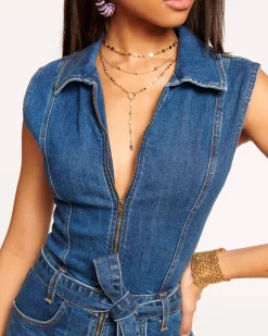 Sale Jemma Denim Jumpsuit Dresses | Denim
