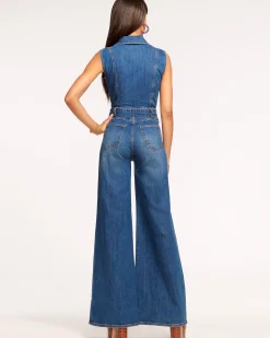 Sale Jemma Denim Jumpsuit Dresses | Denim