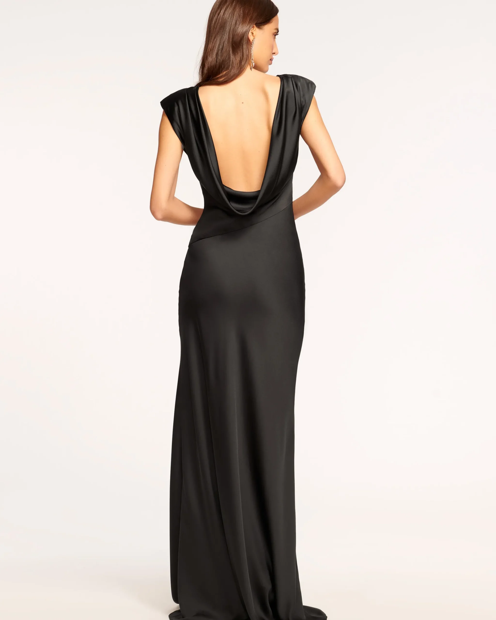 Clearance Joanna Cowl Back Gown Dresses