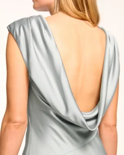 Clearance Joanna Cowl Back Gown Dresses