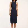 Outlet Josephine Embellished Sleeveless Midi Dress Dresses