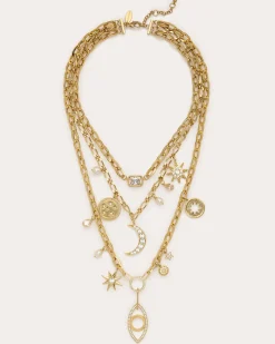 Online Kahleah Layered Charm Necklace Jewelry