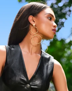 Online Kairi Stacked Hoop Earrings Jewelry