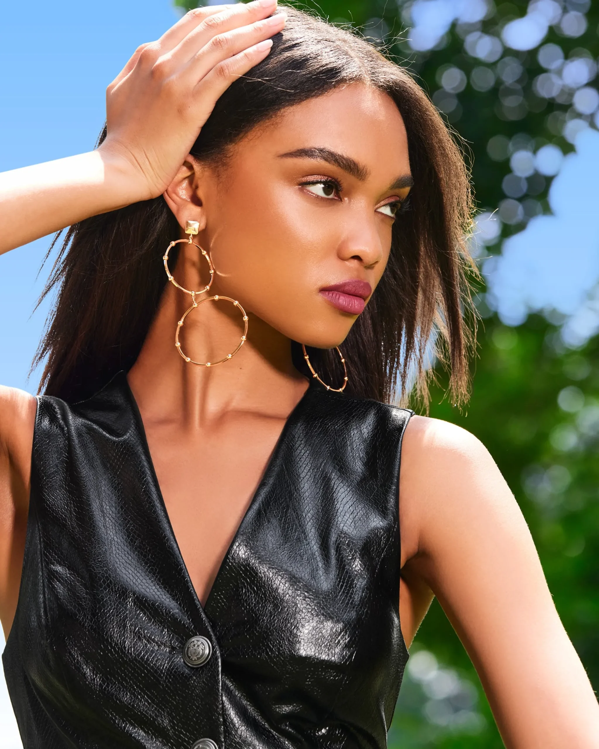 Online Kairi Stacked Hoop Earrings Jewelry