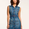 Sale Katalina Denim Mini Dress Dresses | Denim