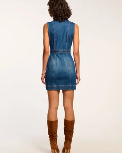 Sale Katalina Denim Mini Dress Dresses | Denim