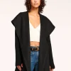 Online Kiah Wrap Oversized Coat Jackets