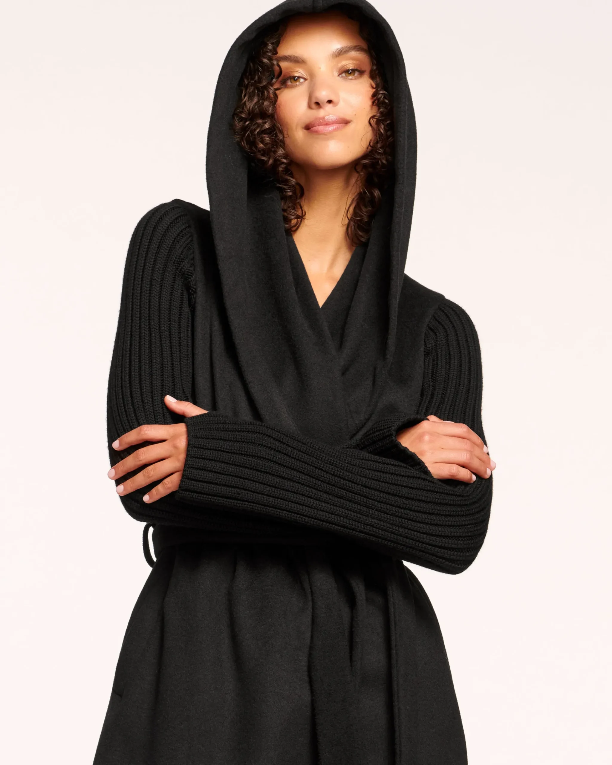 Online Kiah Wrap Oversized Coat Jackets