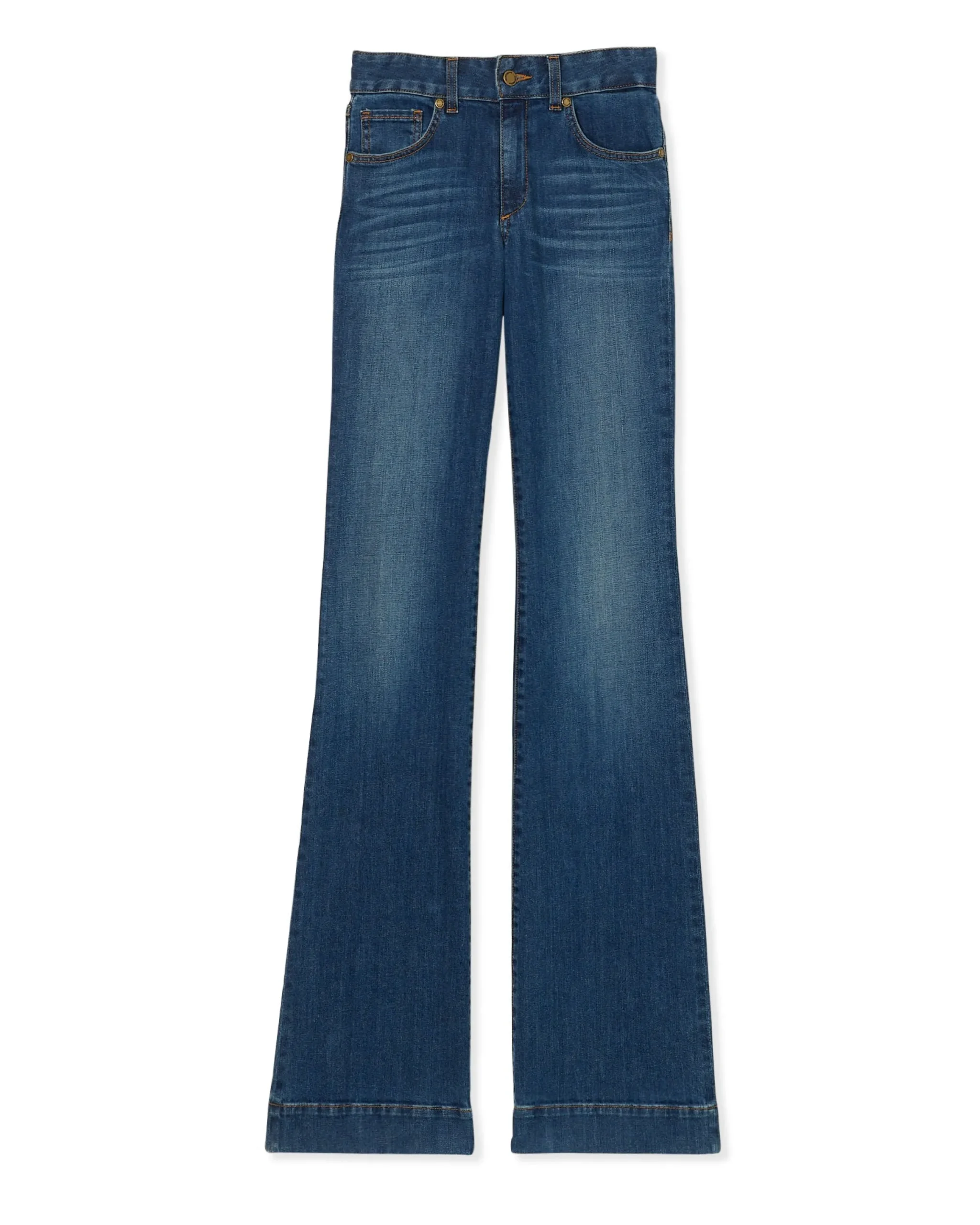 Sale Kyle Low Rise Flare Jean Denim | Bottoms