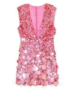Clearance Lacey Sequin Mini Dress Dresses