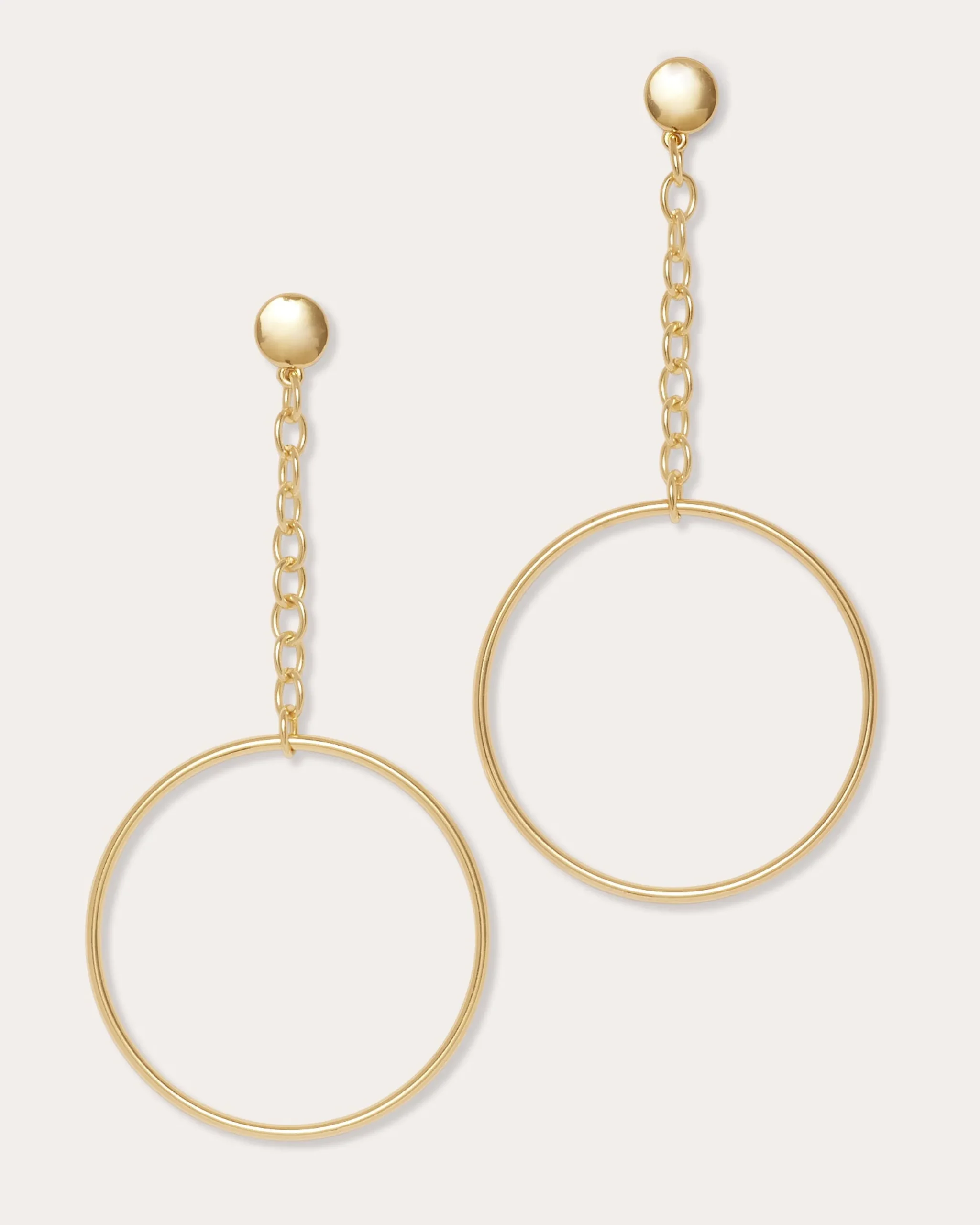 Sale Lea Teardrop Hoop Earrings Jewelry