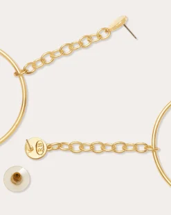 Sale Lea Teardrop Hoop Earrings Jewelry