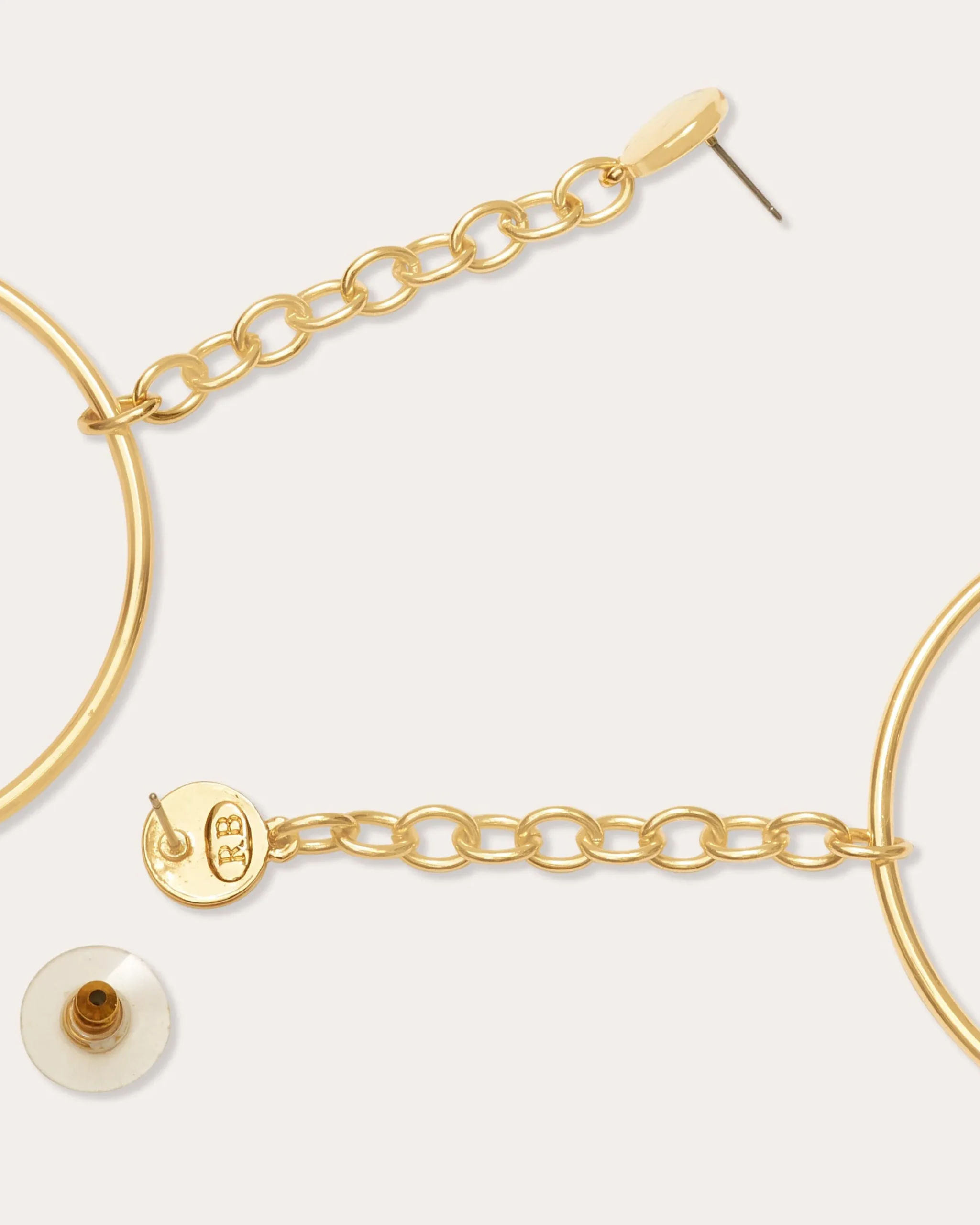 Sale Lea Teardrop Hoop Earrings Jewelry