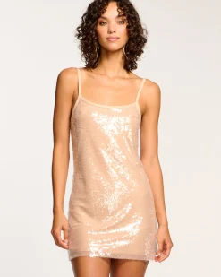 Clearance Leonna Sequin Mini Dress Dresses