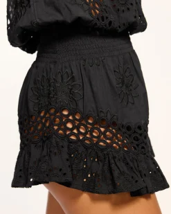 Sale Lester Strapless Coverup Mini Dress Swim & Coverups