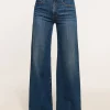 Online Liv Wide Leg Jean Denim | Bottoms