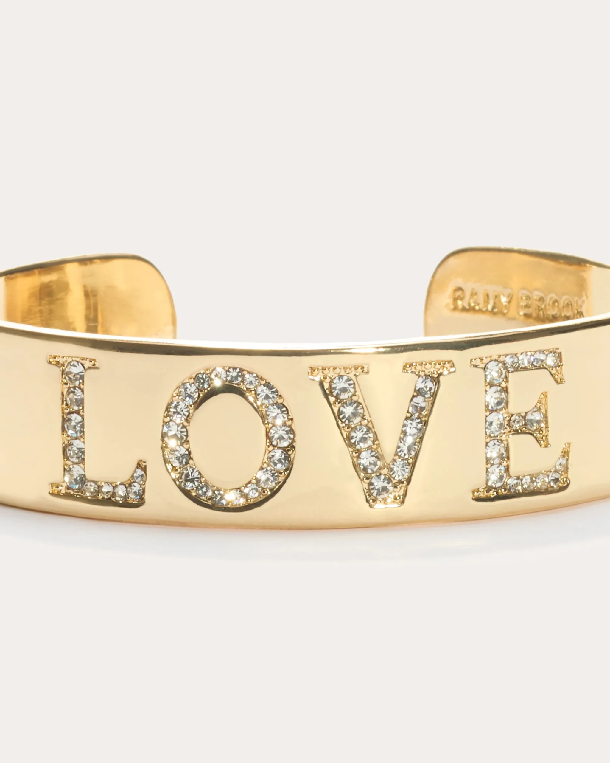 Fashion Love Statement Cuff Bracelet Jewelry