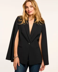 Discount Lucinda Cape Blazer Jackets