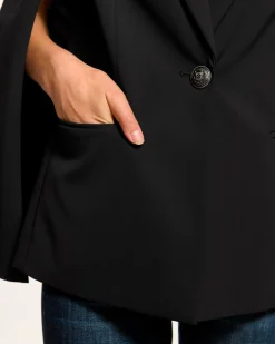 Discount Lucinda Cape Blazer Jackets