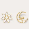Sale Lunar Mirrored Ring Set Jewelry