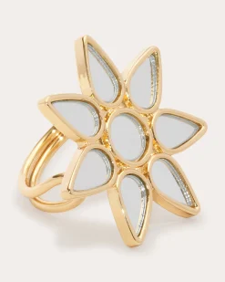 Sale Lunar Mirrored Ring Set Jewelry