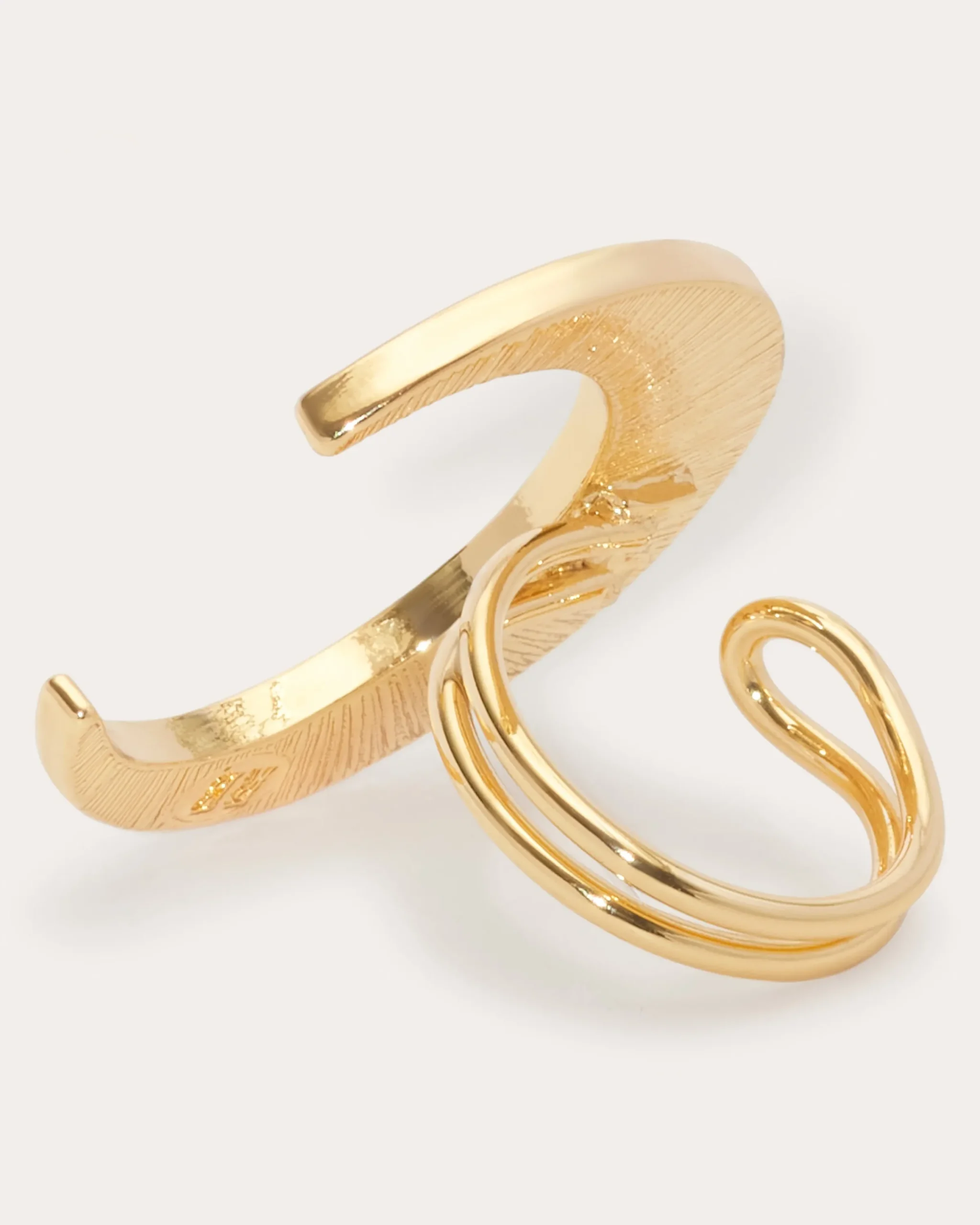Sale Lunar Mirrored Ring Set Jewelry