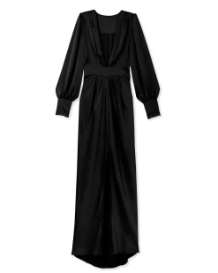 Fashion Madelane Plunging Maxi Dress Dresses