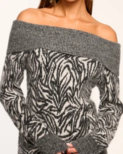 Discount Maisha Off-The-Shoulder Sweater Tops | Sweaters