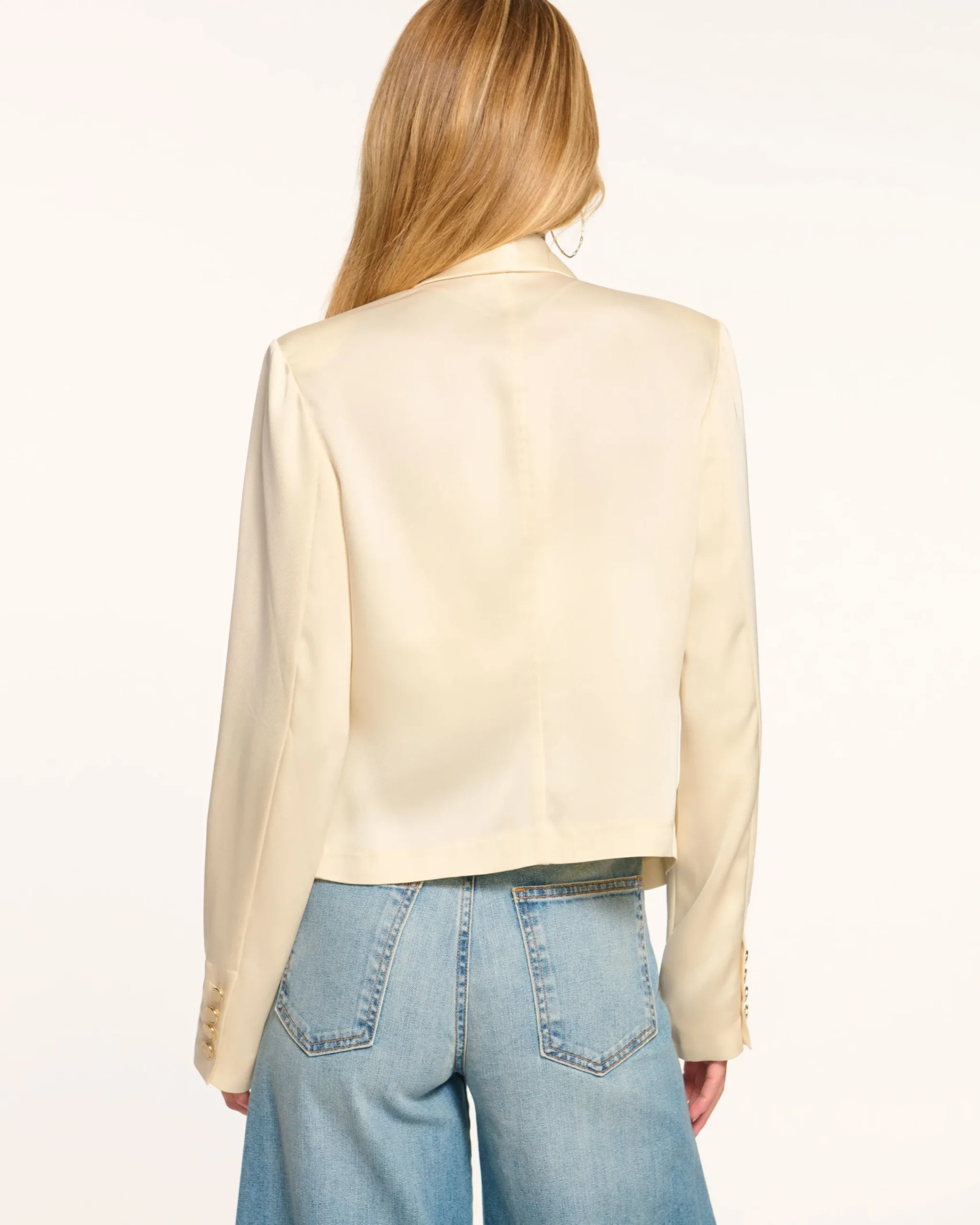 Fashion Maleah Ruffle Jacket Jackets