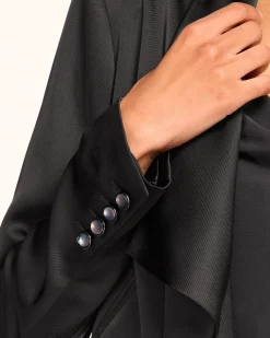 Fashion Maleah Ruffle Jacket Jackets