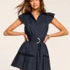 Discount Marceline Poplin Shirt Mini Dress Dresses
