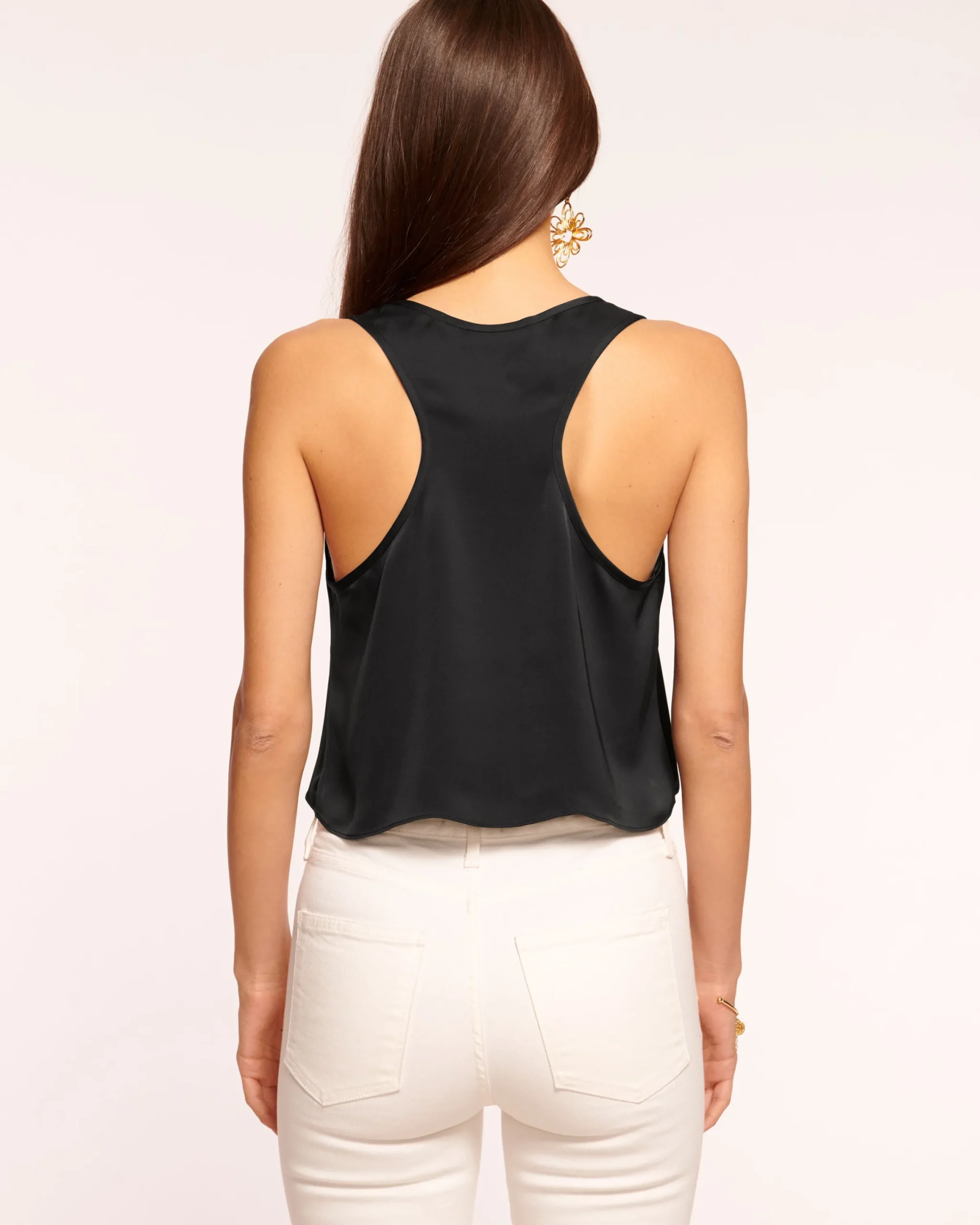Sale Margaret Racer Back Tank Top Tops