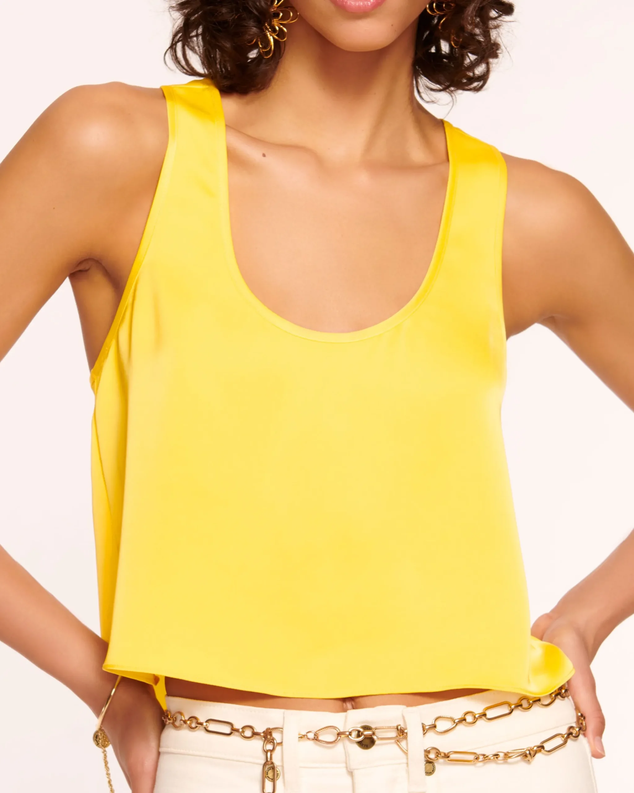 Sale Margaret Racer Back Tank Top Tops