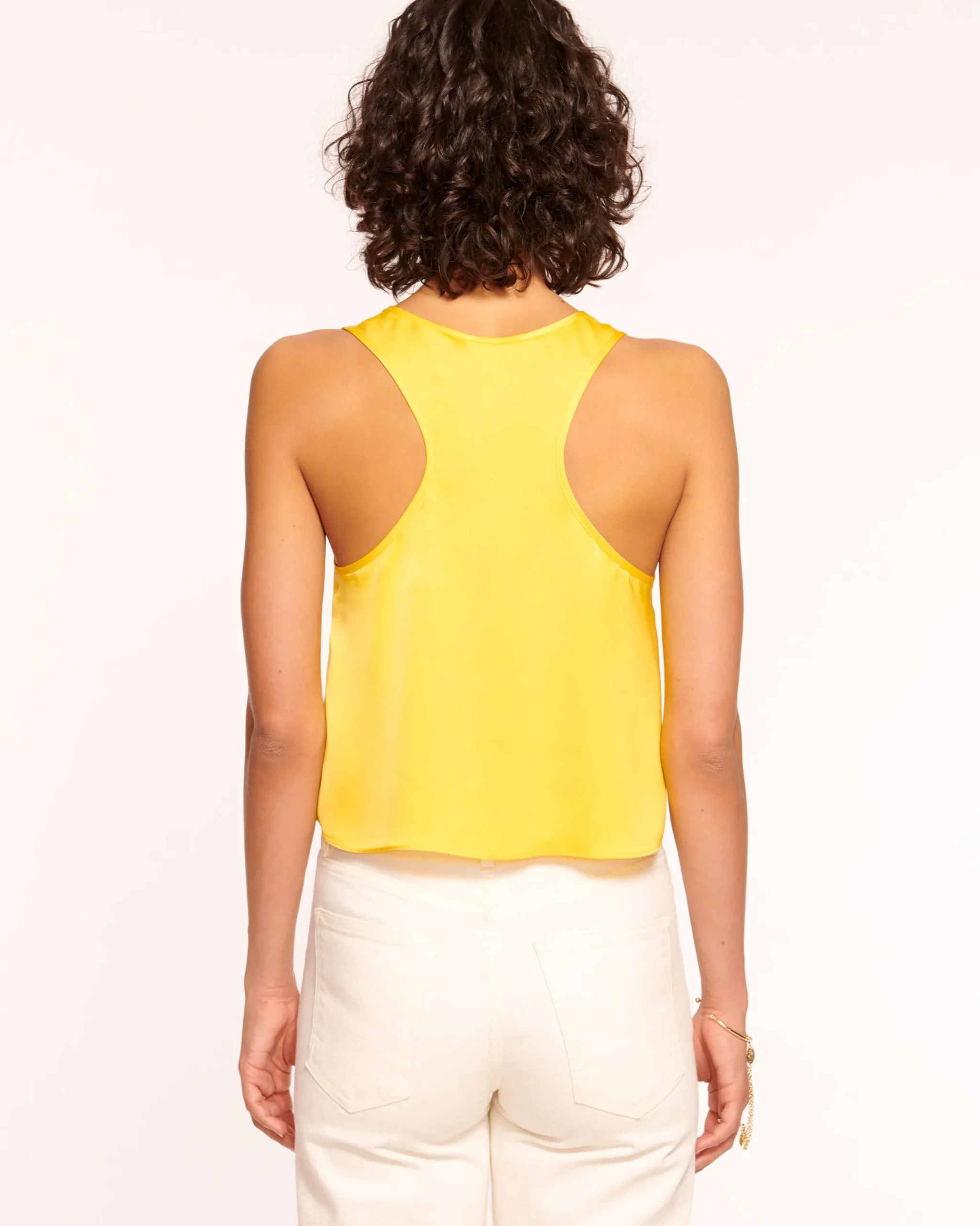 Sale Margaret Racer Back Tank Top Tops