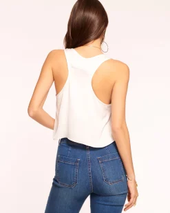 Sale Margaret Racer Back Tank Top Tops