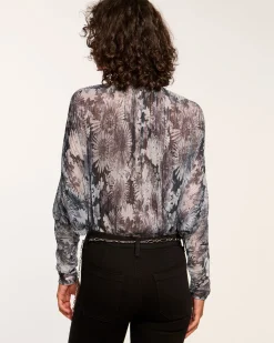 New Margot V-Neck Bodysuit Tops