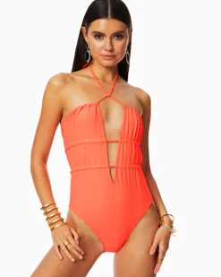 Discount Marta Strapless One Piece Swimsuit Swim & Coverups
