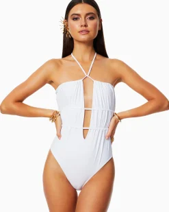 Discount Marta Strapless One Piece Swimsuit Swim & Coverups