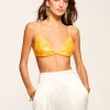 Fashion Mellanee Sequin Bra Top Tops
