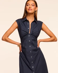 Outlet Mihal Cotton Poplin Midi Dress Dresses