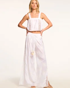Online Milan Wide Leg Coverup Pant Swim & Coverups